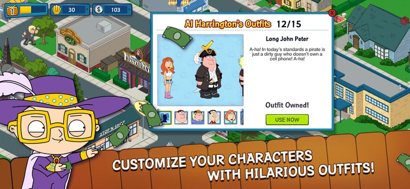 Family Guy The Quest for Stuff screenshot 4 - screenshot