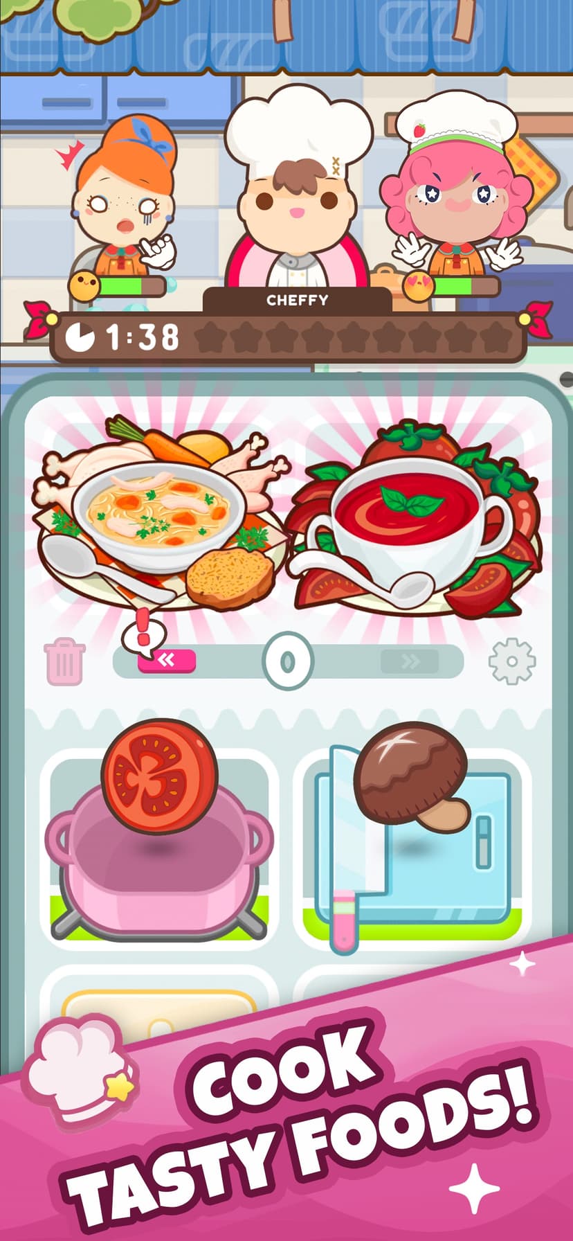 Too Many Cooks screenshot 1 - screenshot