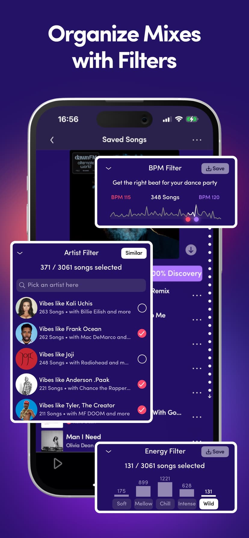 Offtrack: the AI DJ app screenshot 7 - screenshot
