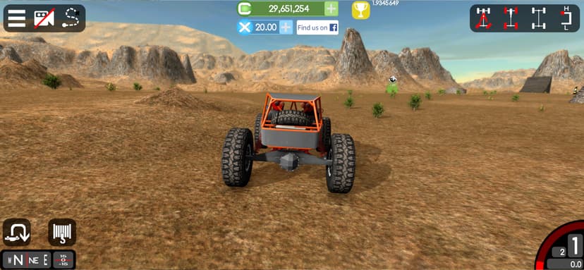 Gigabit Offroad screenshot 5 - screenshot