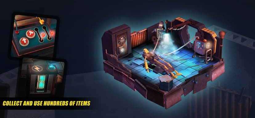 Tiny Robots Recharged screenshot 2 - screenshot