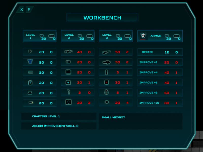 Null - screenshot