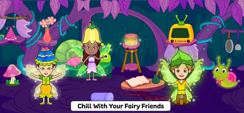 My Tizi Fairy Games Magic Life screenshot 7 - screenshot
