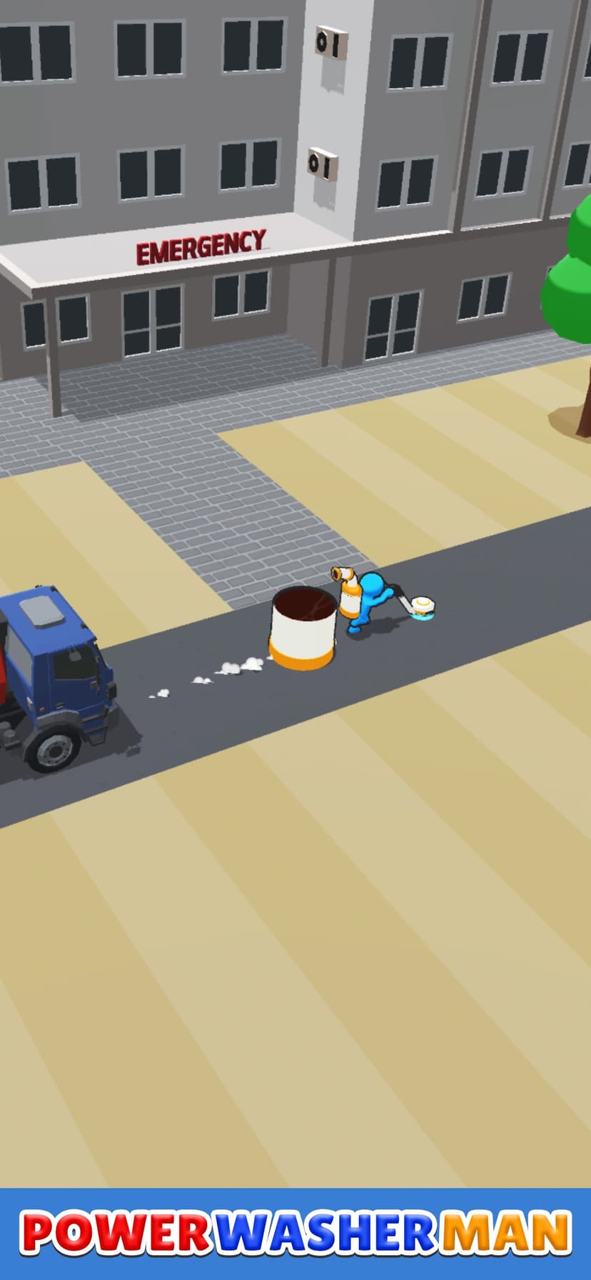 PowerWasherMan - cleaning dirt screenshot 4 - screenshot