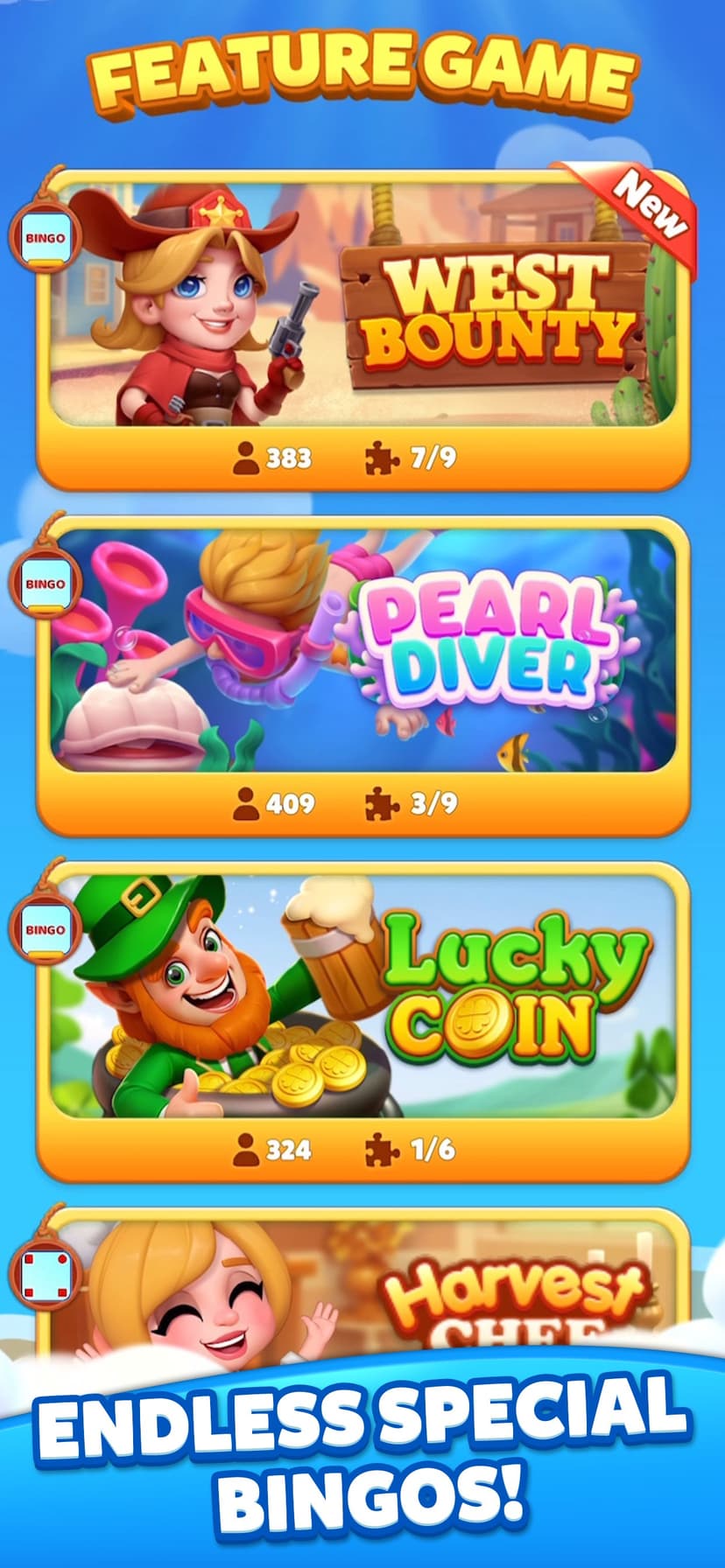 Bingo Voyage: Live Bingo Games screenshot 3 - screenshot