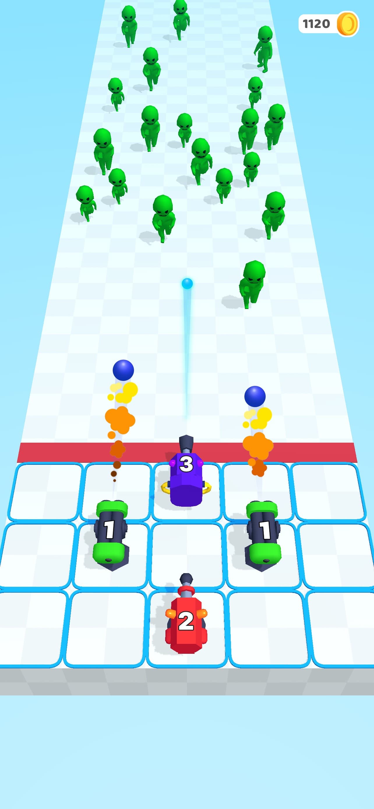 Shooting Tower: Defense Game screenshot 2 - screenshot