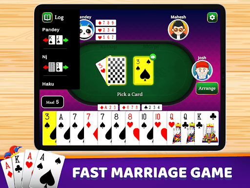 Marriage Card Game screenshot 9 - screenshot