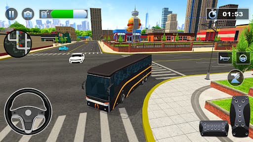 Bus Simulator : 3D Bus Games screenshot 6 - screenshot