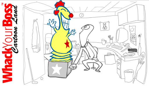 Whack Your Boss ~ Cartoon Land screenshot 4 - screenshot