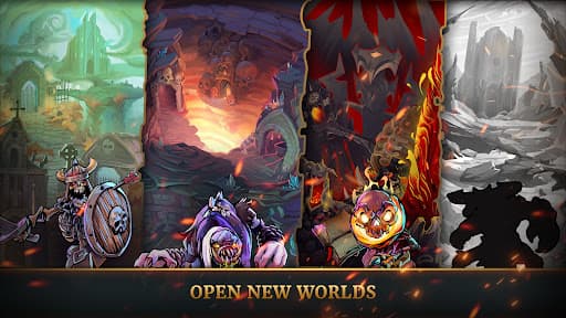 Demon Dungeons - Abyss Tactics screenshot 12 - screenshot