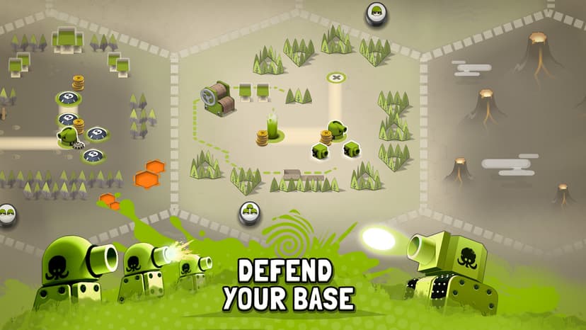 Tactile Wars screenshot 3 - screenshot