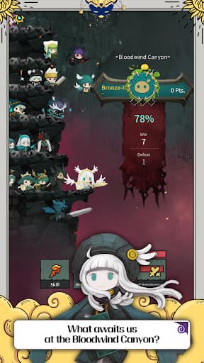 Tap Dragon: Little Knight Luna screenshot 7 - screenshot