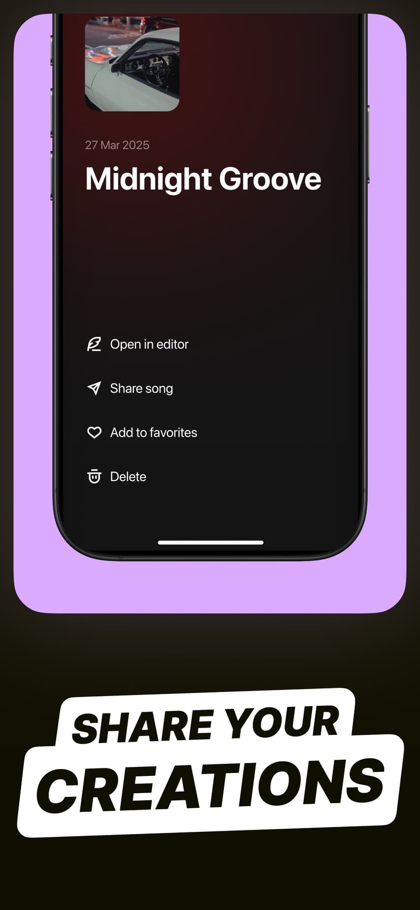 Lyric Studio - Rap Rhyme Maker screenshot 8 - screenshot