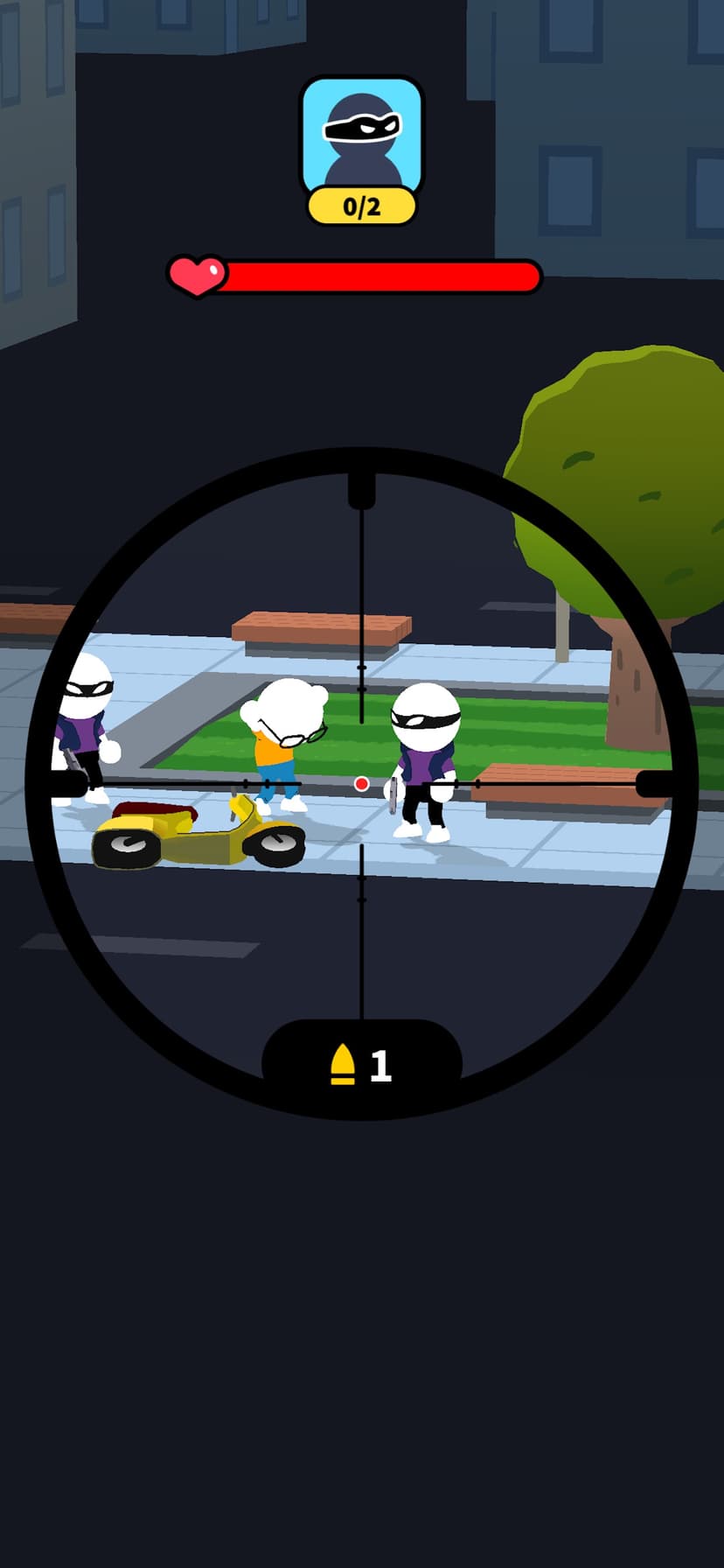 Johnny Trigger: Sniper screenshot 3 - screenshot