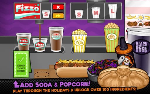 Papa's Hot Doggeria HD screenshot 9 - screenshot