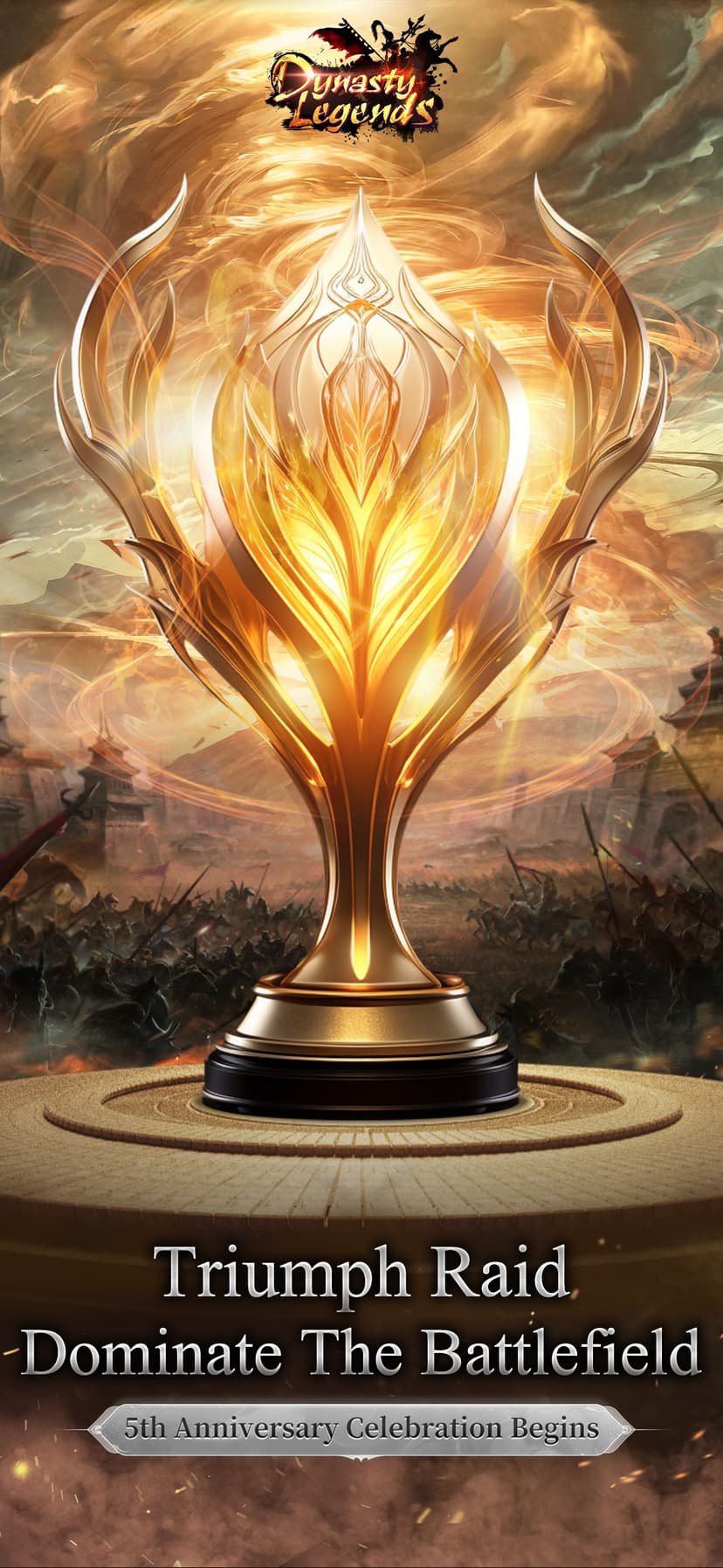 Dynasty Legends：Warriors Unite screenshot 1 - screenshot