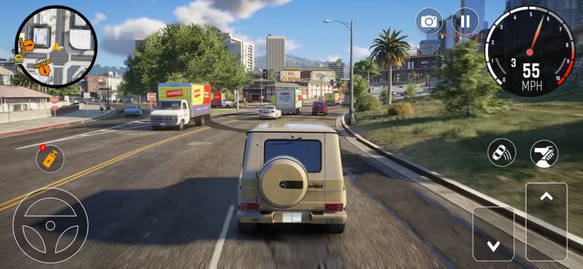 Car Driving City Racing Games screenshot 3 - screenshot