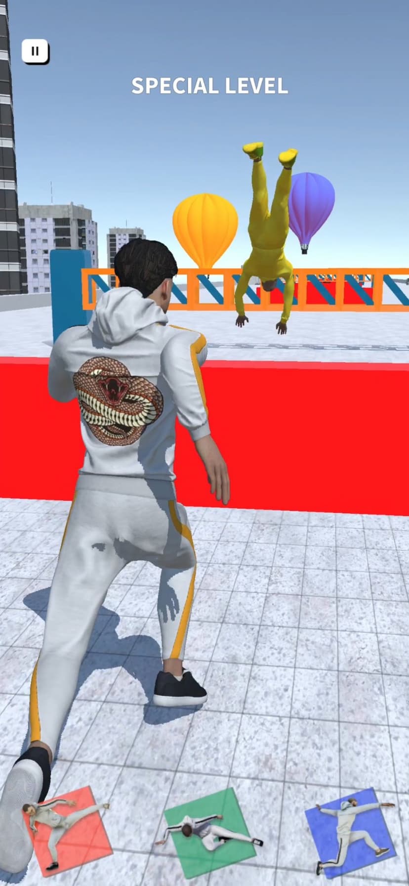 ParkoV: parkour rooftop runner screenshot 1 - screenshot