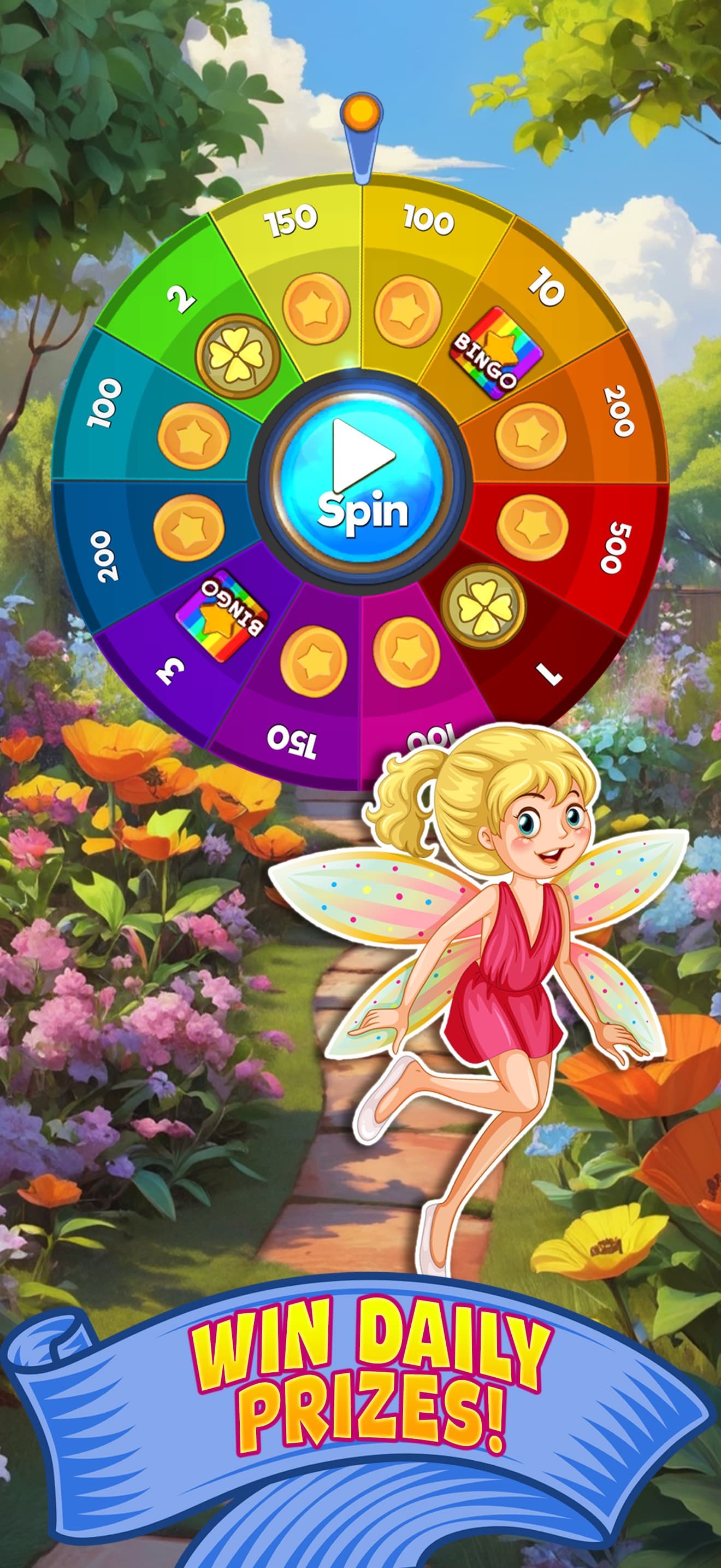 Bingo game Quest Summer Garden screenshot 4 - screenshot