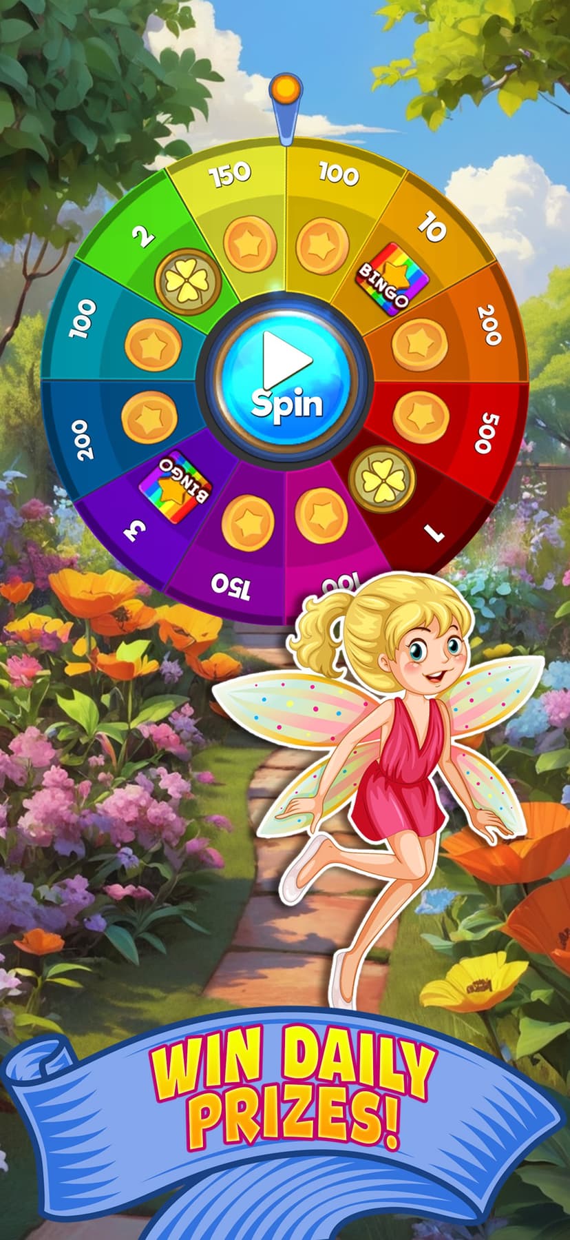 Bingo game Quest Summer Garden screenshot 4 - screenshot