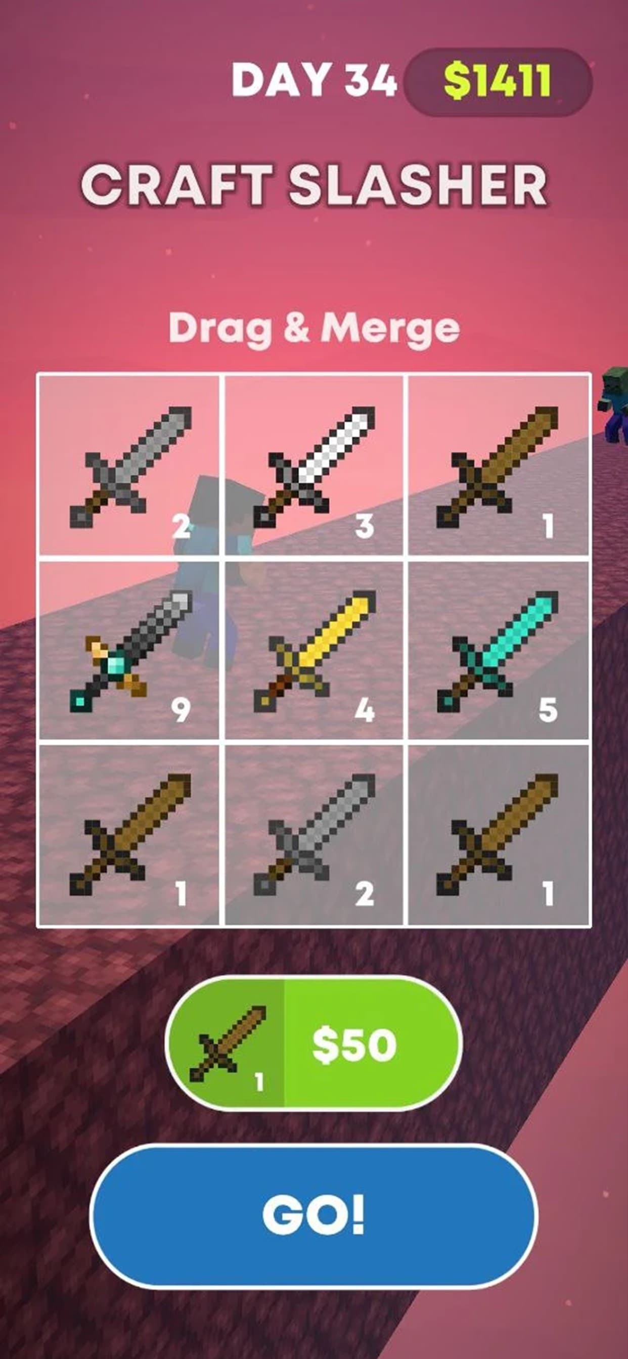 Craft Slasher screenshot 8 - screenshot