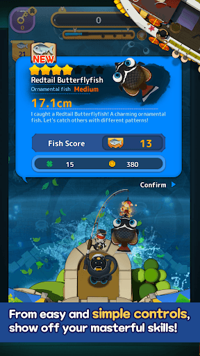 Cartoon Fishing :Just for fun! screenshot 19 - screenshot