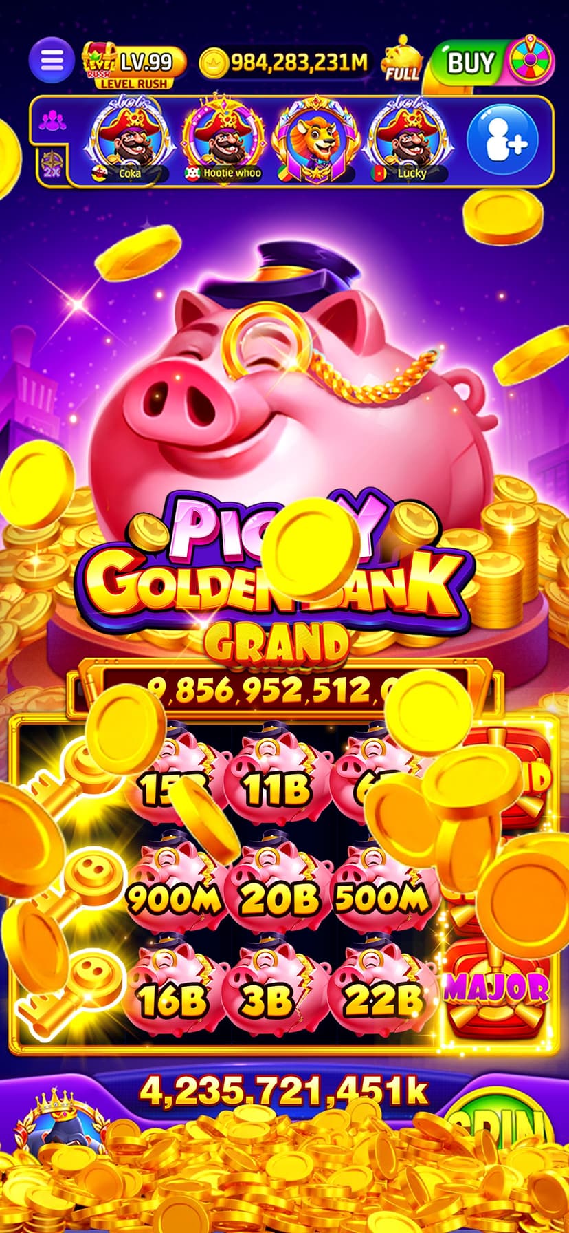 Jackpot Dreams - Slots Casino screenshot 1 - screenshot
