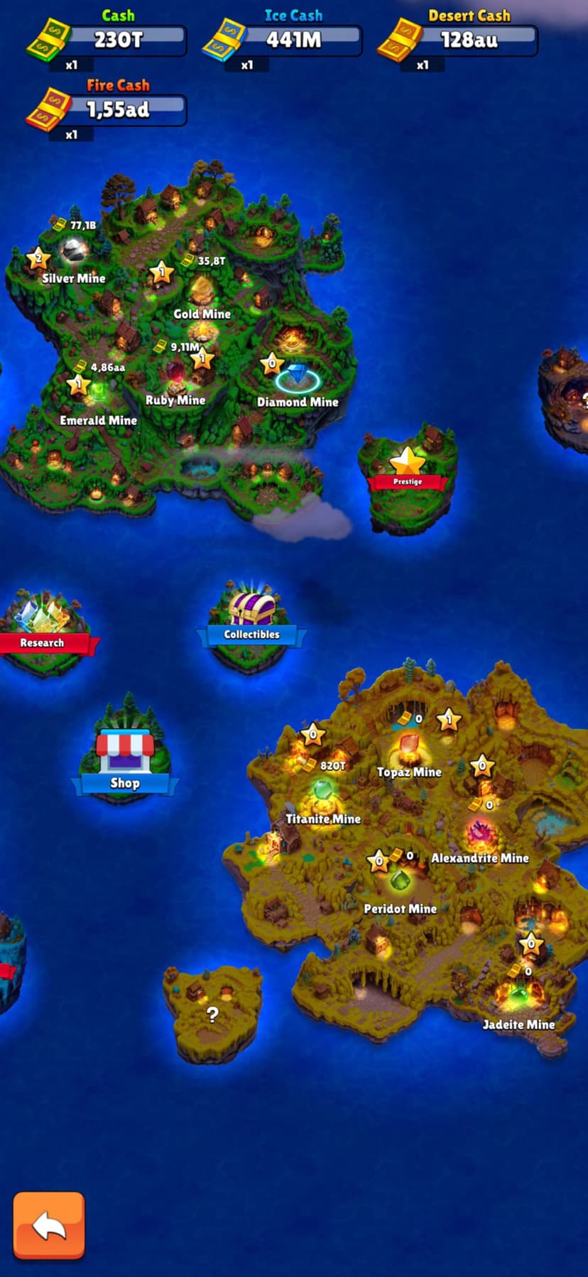 Idle Mining Company: Tycoon screenshot 2 - screenshot