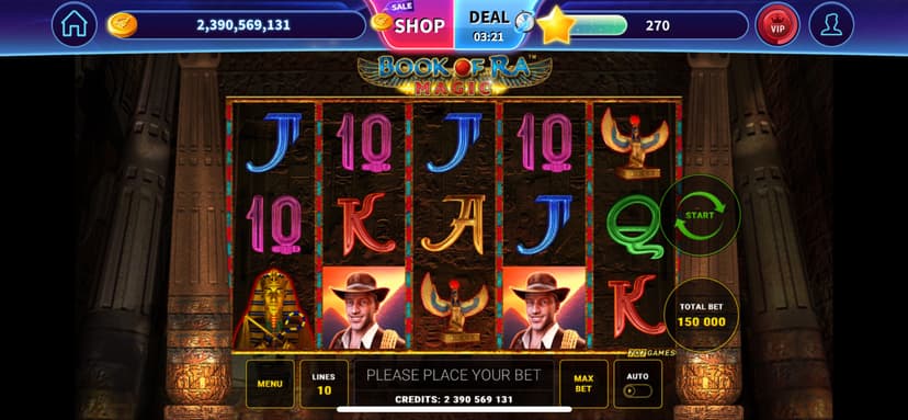 Book of Ra™ Deluxe Slot screenshot 5 - screenshot