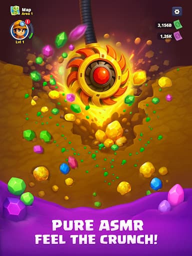 Drill&Chill: Idle Miner Tycoon screenshot 9 - screenshot