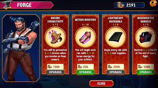 Breach Wanderers: Deckbuilder screenshot 25 - screenshot