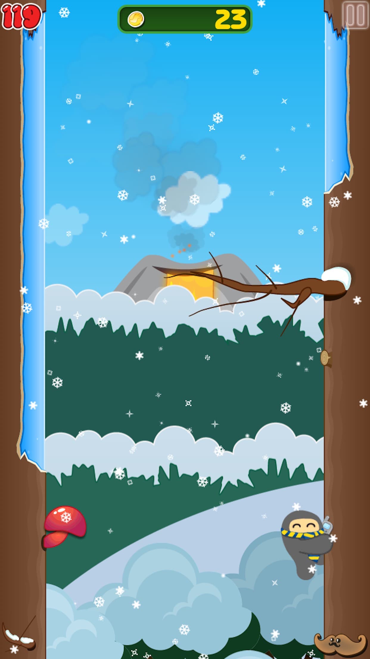 Ninjatown: Trees Of Doom! screenshot 3 - screenshot
