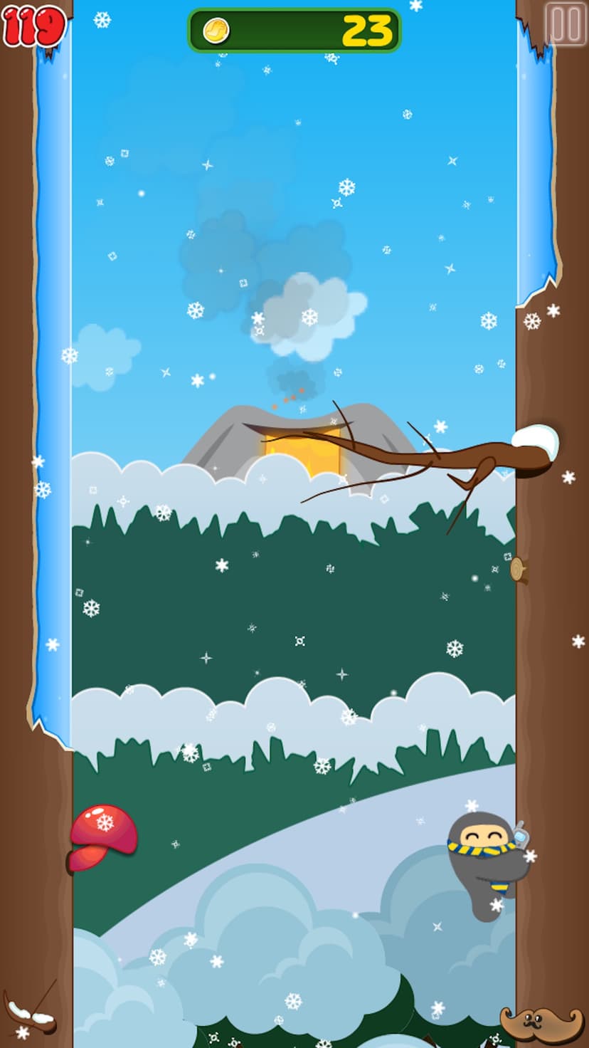 Ninjatown: Trees Of Doom! screenshot 3 - screenshot