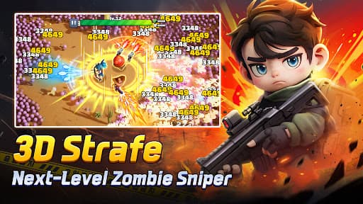 Zombie.io - Shooting RPG screenshot 2 - screenshot