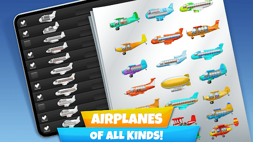 Pocket Planes: Airline Tycoon screenshot 2 - screenshot