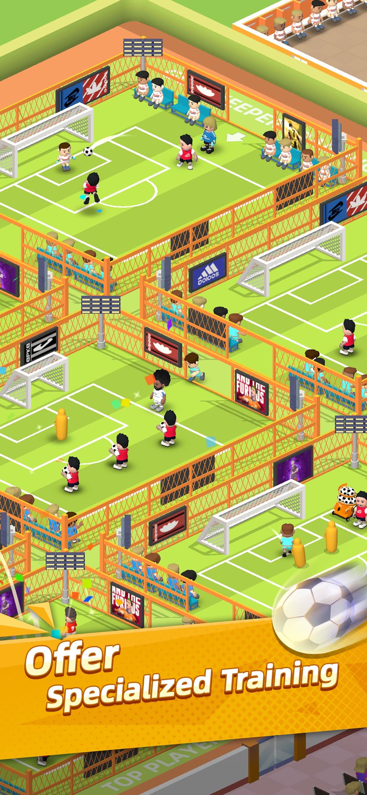 Soccer Empire screenshot 2 - screenshot