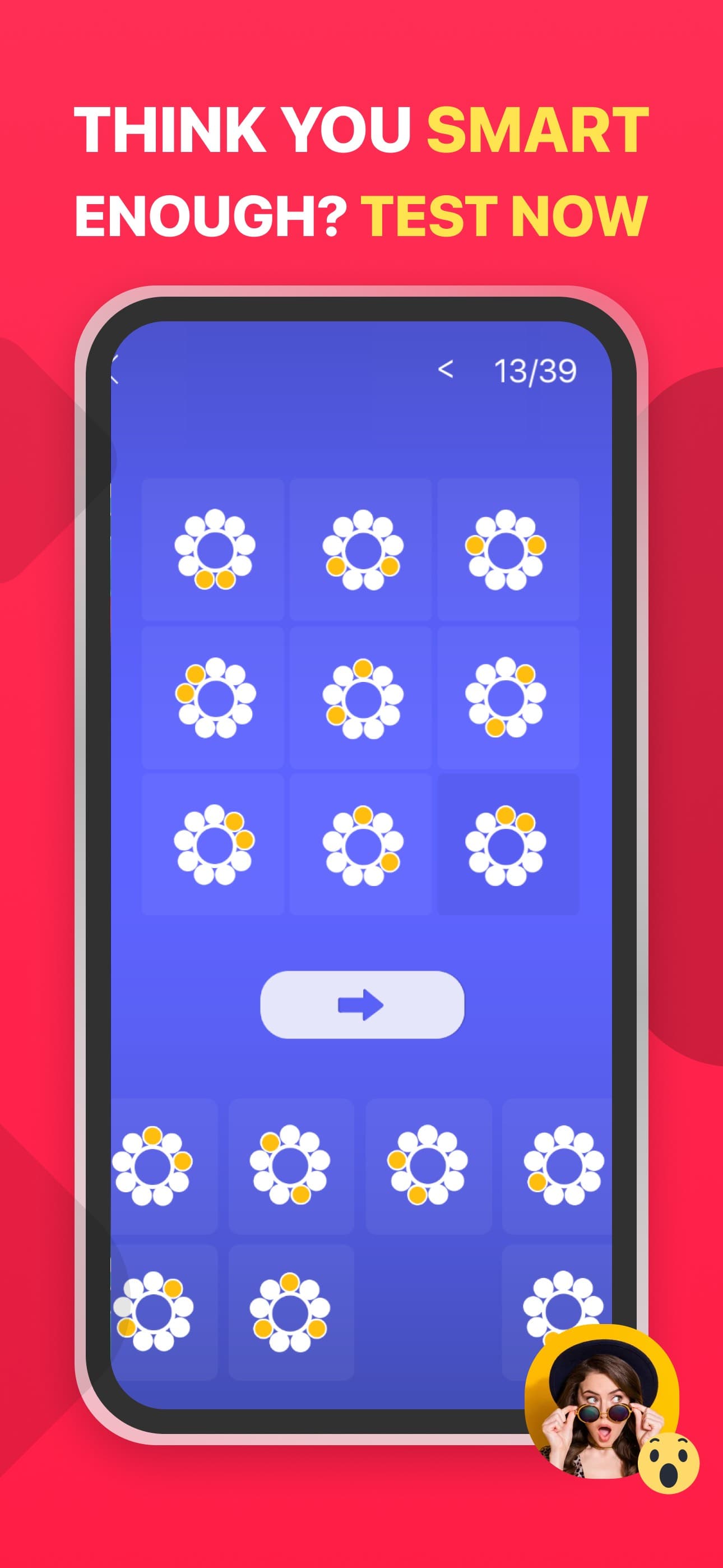 IQ Test: Fun Intelligence Quiz screenshot 3 - screenshot