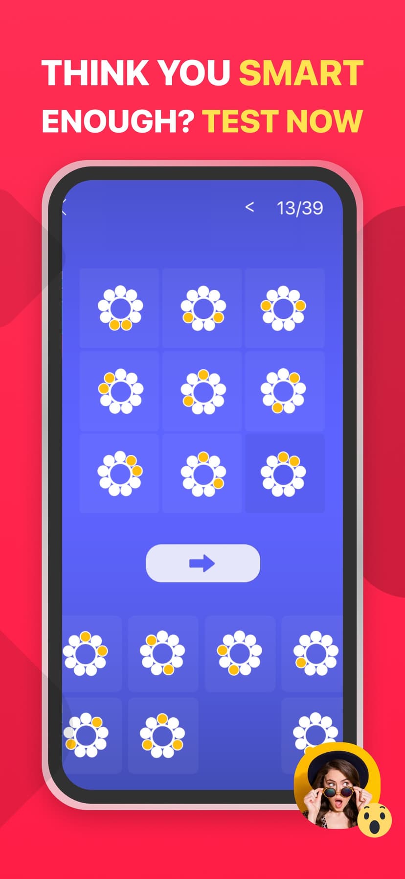 IQ Test: Fun Intelligence Quiz screenshot 3 - screenshot