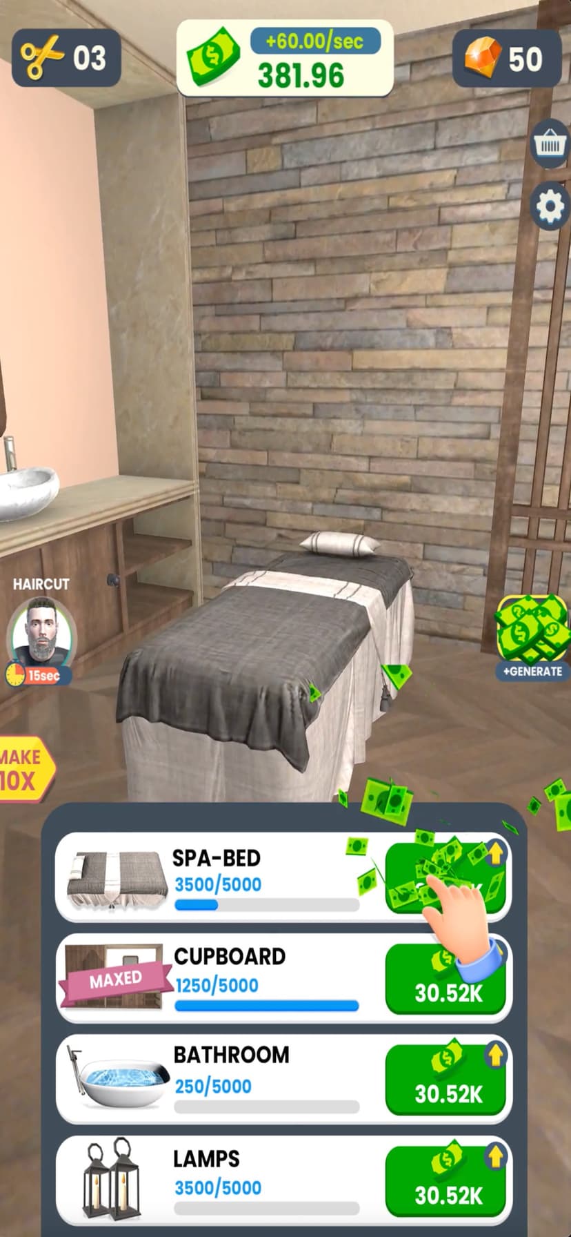 Haircut Master Fade Barber 3D screenshot 6 - screenshot