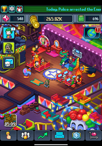 Tap Tap Evil: Idle Cash 8 bit screenshot 21 - screenshot