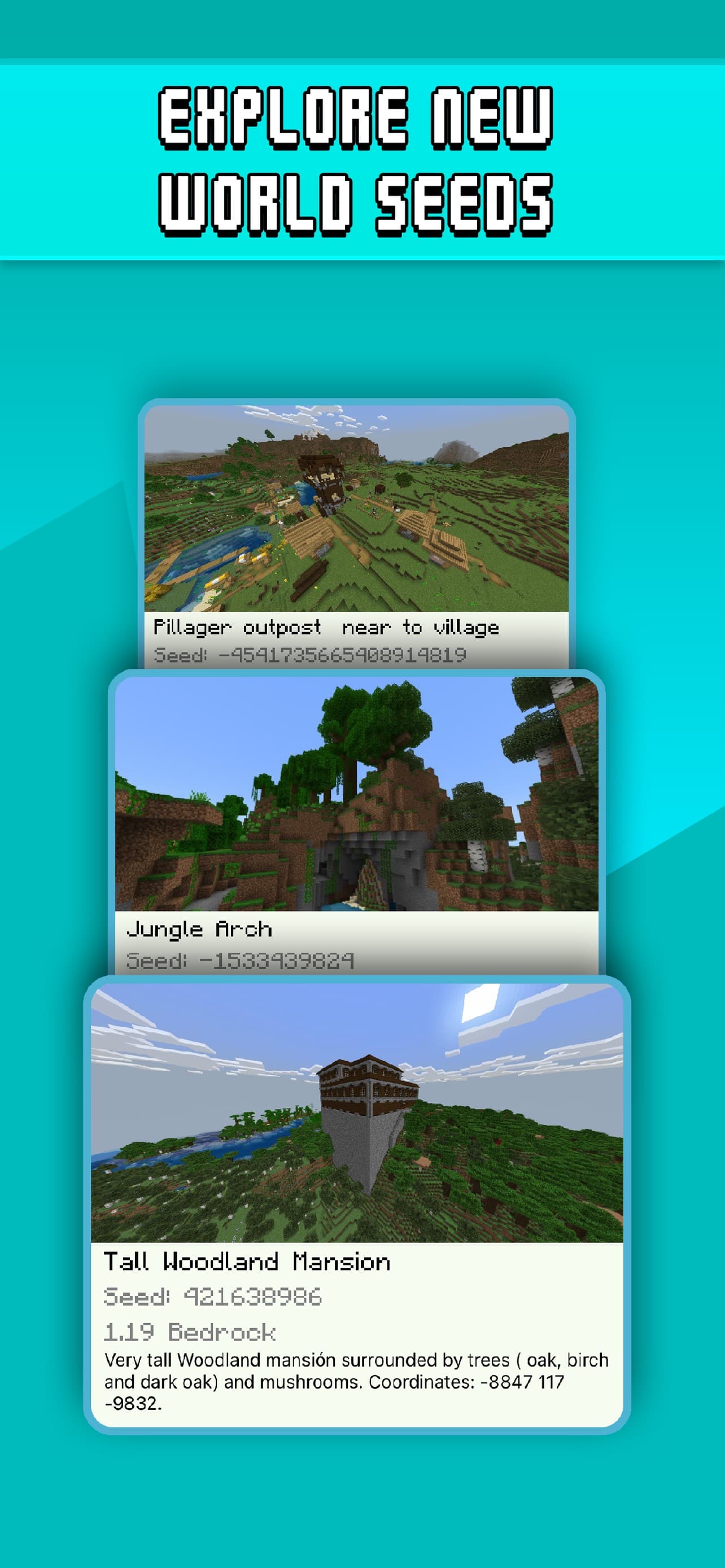 Find Diamonds!™ Minecraft Ores screenshot 4 - screenshot