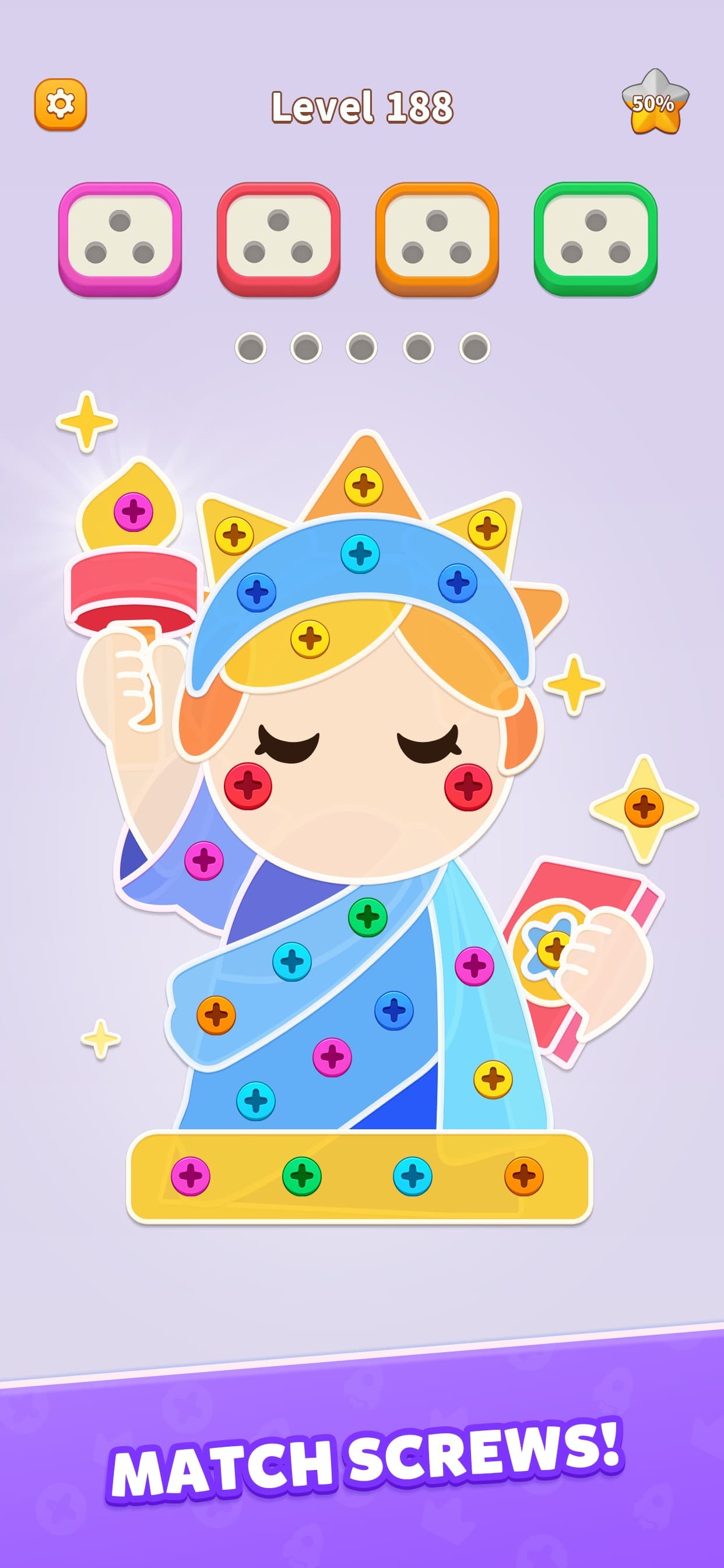 Unscrew: Screw Pin Jam Puzzle screenshot 8 - screenshot
