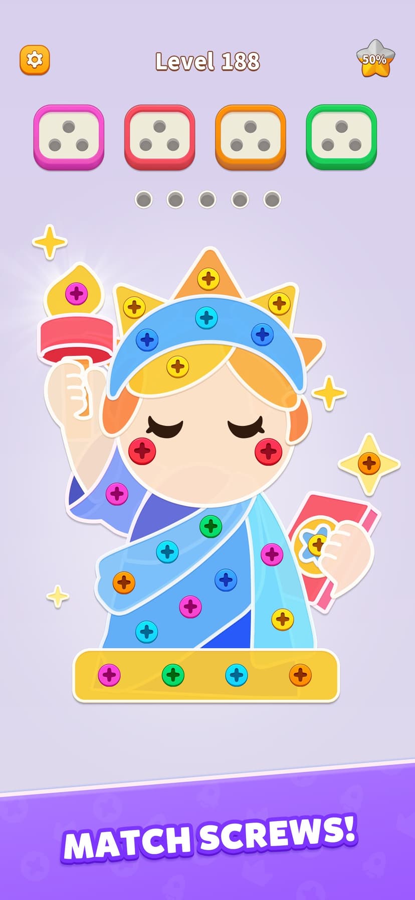 Unscrew: Screw Pin Jam Puzzle screenshot 8 - screenshot