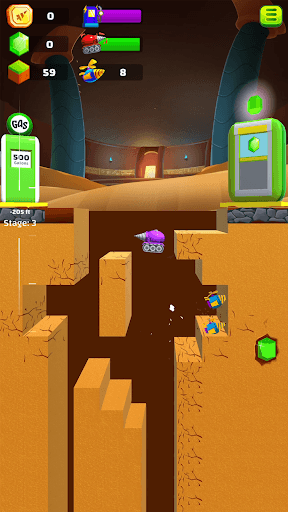 Ground Digger: Lava Hole Drill screenshot 5 - screenshot