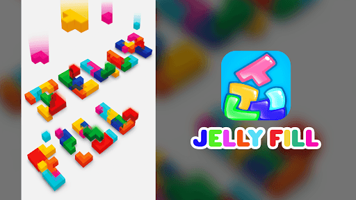 Jelly Fill: Physics Brain Test screenshot 12 - screenshot