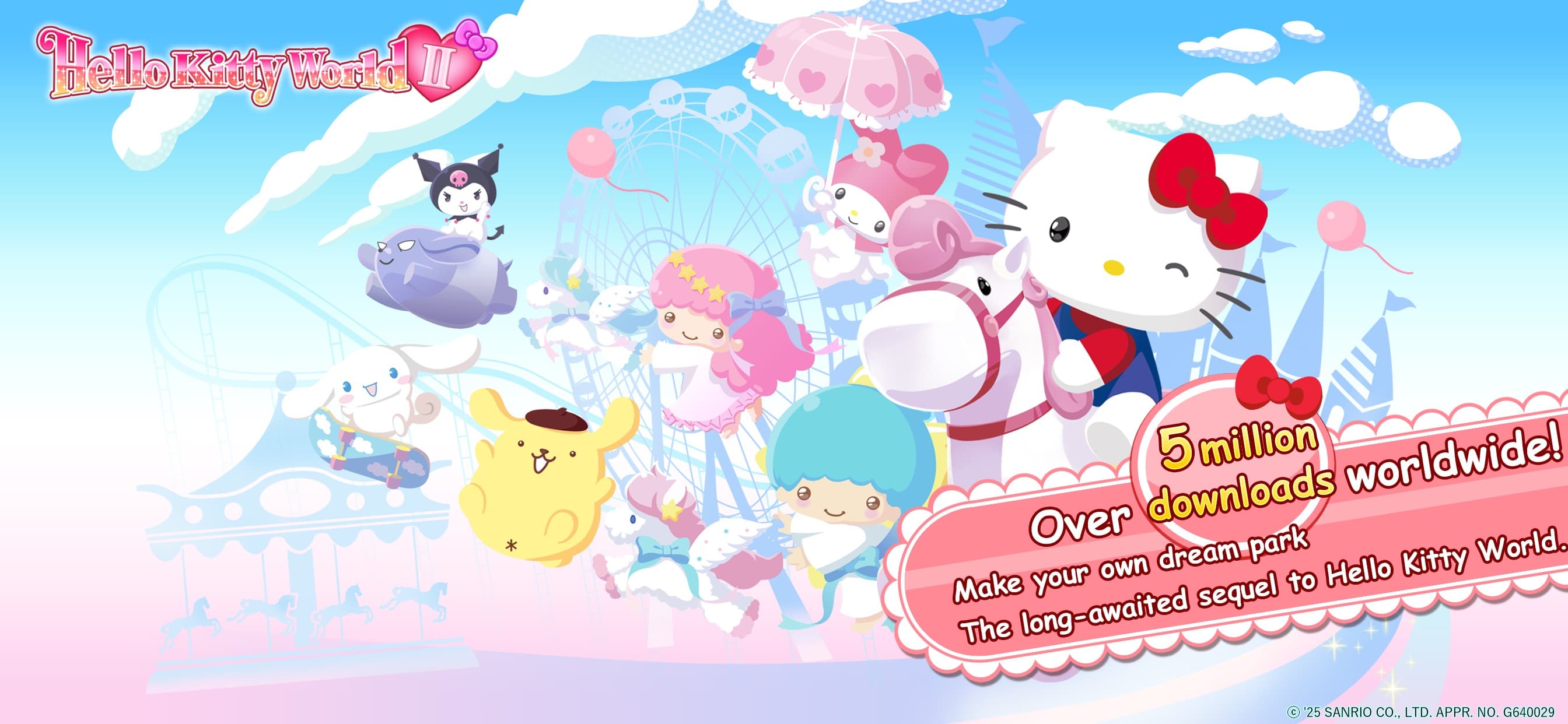 Hello Kitty World 2 screenshot 1 - screenshot