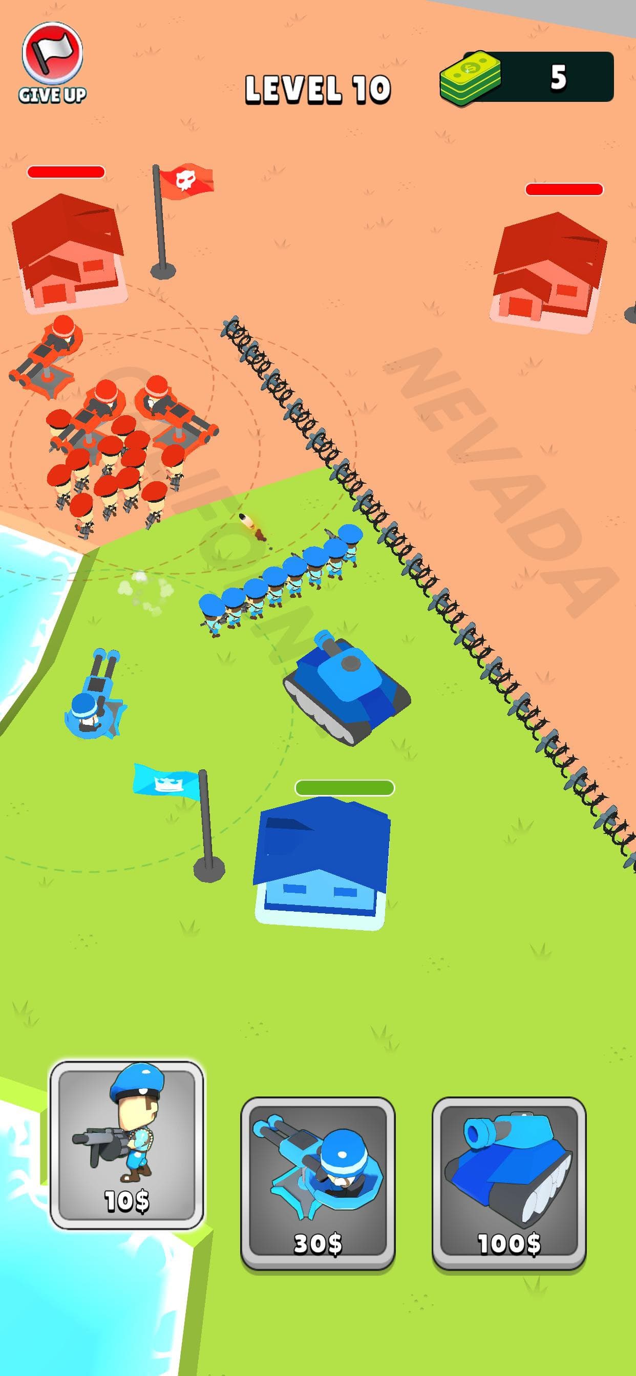 Draw Army: 3D Battle Simulator screenshot 3 - screenshot