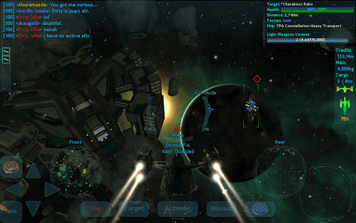 Vendetta Online (3D Space MMO) screenshot 2 - screenshot