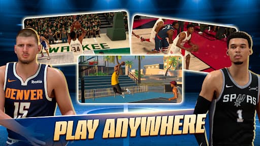 NBA 2K Mobile Basketball Game screenshot 3 - screenshot