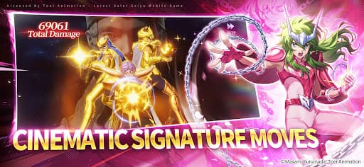 Saint Seiya EX - Official screenshot 6 - screenshot
